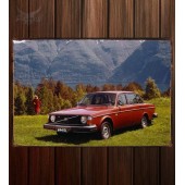 Металлическая табличка Volvo 244 GL